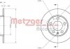 Тормозной диск METZGER 6110376 (фото 1)