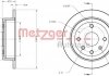 Тормозной диск METZGER 6110432 (фото 1)