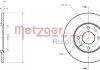 Тормозной диск METZGER 6110585 (фото 1)