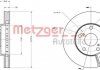 Диск тормозной (передний) Toyota Camry 2.2-3.0 91-06 (275x28) (вентилируемый) METZGER 6110624 (фото 1)