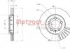Тормозной диск METZGER 6110627 (фото 1)