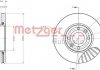 Тормозной диск METZGER 6110681 (фото 1)
