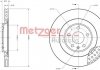 Тормозной диск METZGER 6110736 (фото 1)