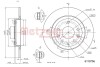 Диск гальмівний (задній) Mazda CX-3 1.5/2.0 16V 15- (280x9.5) METZGER 6110756 (фото 1)