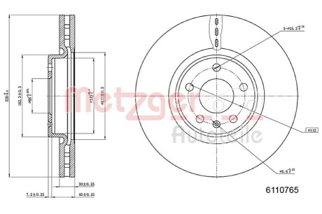 METZGER 6110765