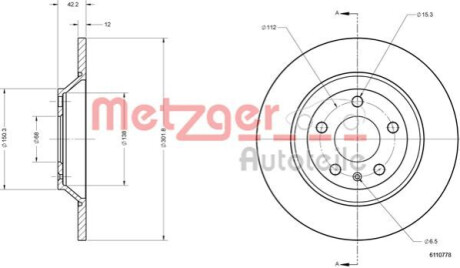 METZGER 6110778