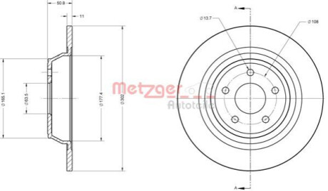 METZGER 6110813