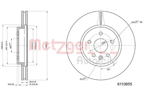 METZGER 6110855