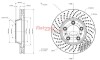 Brake Disc METZGER 6110881 (фото 1)