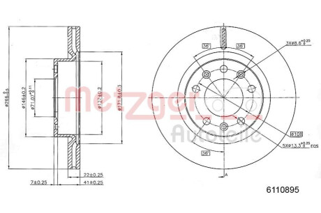 METZGER 6110895