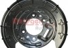 Кожух защитный тормозного диска METZGER 6115121 (фото 1)