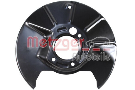 Splash Panel, brake disc METZGER 6115488