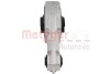 Подушка двигуна (задня/нижня) Citroen C3/Peugeot 207 1.6 16V/1.6HDi 06- (косточка) METZGER 8053951 (фото 2)