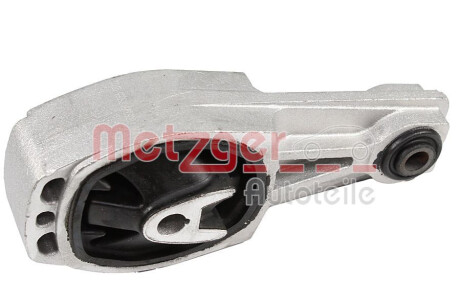 Подушка двигуна (задня/нижня) Citroen C3/Peugeot 207 1.6 16V/1.6HDi 06- (косточка) METZGER 8053951