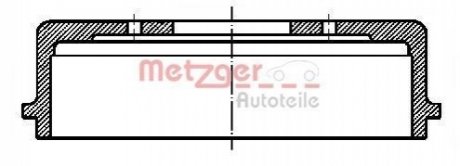 Автозапчастина METZGER BT319 (фото 1)