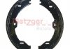 Колодки дискового тормоза METZGER KR962 (фото 2)