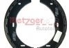 Колодки дискового тормоза METZGER KR989 (фото 2)