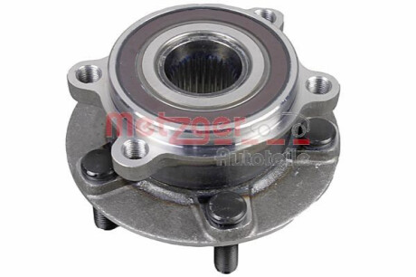 Подшипник ступицы (передней) Mazda CX-5/6 2.2D 11- (+ABS) METZGER WM2215