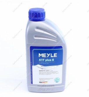 Олива трансмісійна ATF Plus 6, 1л. MEYLE 0140192900