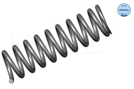 Пружина ходовой части MEYLE 014 639 0015
