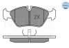 Комплект тормозных колодок, дисковый тормоз MEYLE 025 206 2919 (фото 1)
