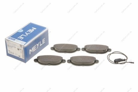 Комплект тормозных колодок, дисковый тормоз MEYLE 025 214 3617/W (фото 1)
