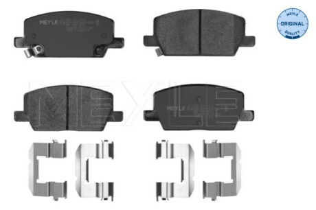 KLOCKI HAM. OPEL P. MOKKA 1,4-1,6 12- MEYLE 025 223 1119