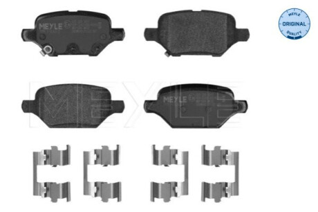 KLOCKI HAM. OPEL T. MOKKA 1,4-1,6 12- MEYLE 025 229 3017