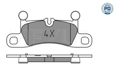 KLOCKI HAM. PORSCHE T. CAYENNE 2,9-4,0 17- MEYLE 025 251 4316/PD