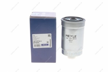 Топливный фильтр - (XL5E9155AB / AEU2147L / 9941058) MEYLE 100 127 0013 (фото 1)