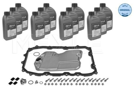 ZESTAW DO WYMIANY OLEJU W SKRZYNI BIEGР°W AUT. AUDI Q7 3,0-4,2 TDI QUATTRO 06-15 MEYLE 100 135 0105/XK