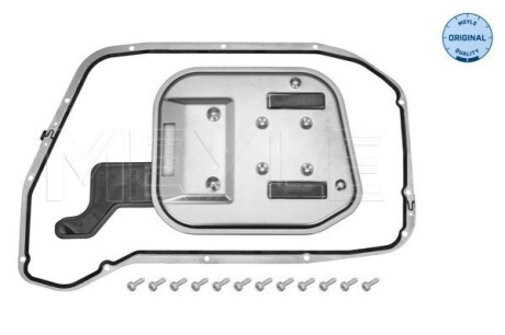 ФІЛЬТР АКПП AUDI A6,A8,Q5 06/11 - КОМПЛЕКТ MEYLE 1001371009