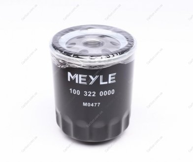Фільтр оливний MEYLE 100 322 0000 (фото 1)