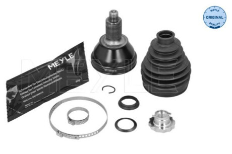 ЗОВНІШНІЙ СПІЛЬ VW 36Z/50.7MM/30Z POLO/FABIA/ROOMSTER MEYLE 100 498 0309