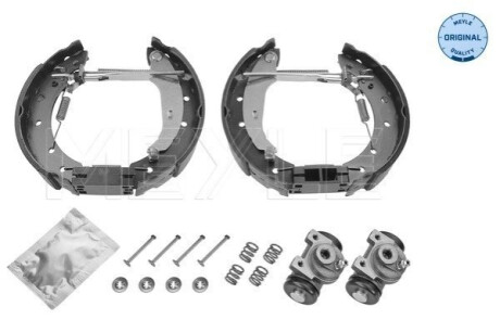 ZESTAW SZCZРЃK HAM. DACIA LOGAN 1,2-1,6 16V 04- Z CYLINDERKAMI MEYLE 11-14 533 0025