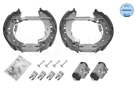 НАБІР ШИНКИ SZCZRUK. CITROEN C2/C3 1.1-1.6 16V 02-12 КОМПЛЕКТ. З ЦИЛІНДРАМИ MEYLE 11-14 533 0028 (фото 1)