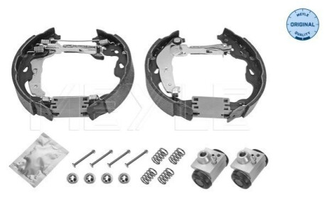 НАБІР ШИНКИ SZCZRUK. OPEL AGILA 1.0-1.2/1.3 CDTI 08-12 З ЦИЛІНДРАМИ MEYLE 11-14 533 0031