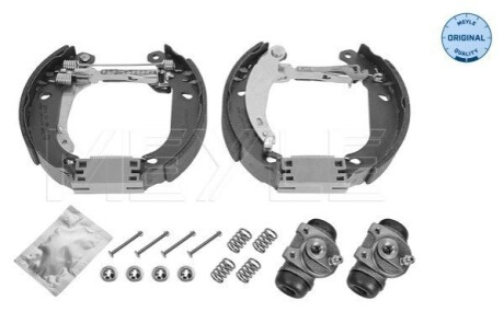 ZESTAW SZCZРЃK HAM. PEUGEOT 206 98-13 Z CYLINDERKAMI MEYLE 11-14 533 0037