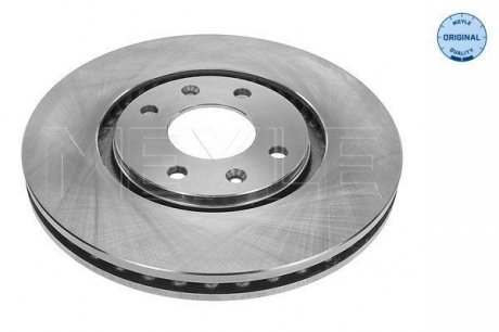 Тормозной диск MEYLE 11-15 521 0007 (фото 1)