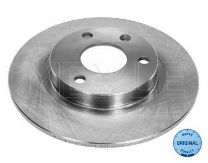 Тормозной диск MEYLE 11-15 521 0012 (фото 1)