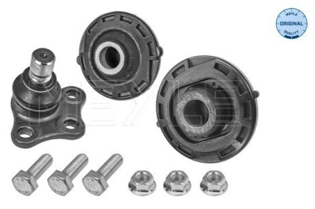 ZESTAW NAPR. WAHACZA CITROEN P. C2 / C3 I / PLURIEL (02/02-) PEUGEOT 1007 (04/05-) LE/PR (TULEJE+SWORZEРи) MEYLE 11-16 610 0010