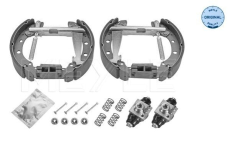 ZESTAW SZCZРЃK HAM. VW POLO 1,0-1,8/1,4-1,9 TDI 95- KPL. Z CYLINDERKAMI MEYLE 1145330008