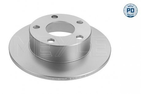 TARCZA HAM. AUDI T. A6 1,8-3,0 97-05 QUATTRO MEYLE 1155230023PD