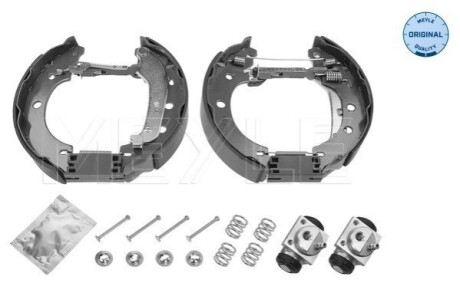 НАБІР ШИНКИ SZCZRUK. NISSAN KUBISTAR 1.2-1.6 16V 03- З ЦИЛІНДРАМИ MEYLE 16-14 533 0019