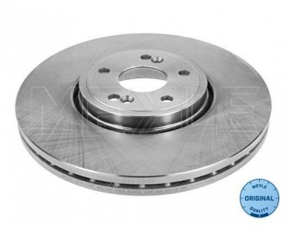 Тормозной диск MEYLE 16-15 521 0012 (фото 1)
