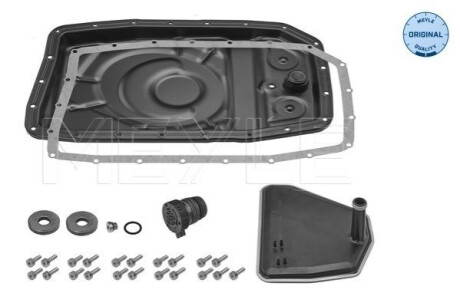 ZESTAW DO WYMIANY OLEJU W SKRZYNI BIEGР°W AUT. BMW 7 E65 05- Z OLEJEM MEYLE 18-14 135 0200/SK (фото 1)