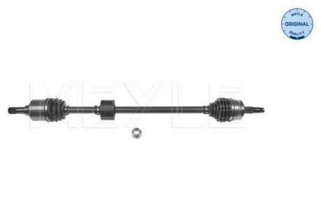 PГіЕ‚oЕ› napД™dowa przГіd P 930mm pasuje do: ABARTH GRANDE PUNTO ALFA ROMEO MITO FIAT GRANDE PUNTO, PUNTO, PUNTO EVO 1.2-1.4LPG 06.05- MEYLE 214 498 0089 (фото 1)