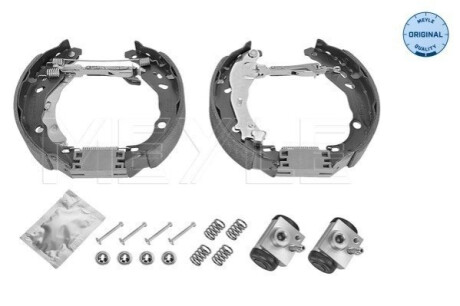 ZESTAW SZCZРЃK HAM. CITROEN C2/C3 1,1-1,6 02-09 Z CYLINDERKAMI MEYLE 214 533 0027