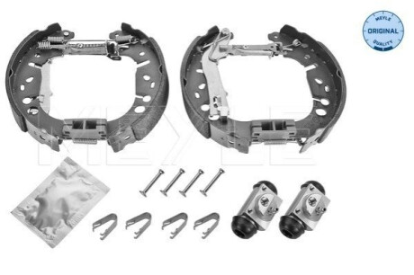 ZESTAW SZCZРЃK HAM. OPEL ADAM/CORSA 06- Z CYLINDERKAMI MEYLE 214 533 0035