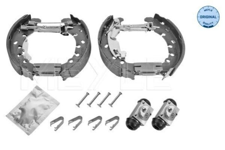 ZESTAW SZCZРЃK HAM. OPEL ADAM/CORSA 06- Z CYLINDERKAMI MEYLE 214 533 0040 (фото 1)